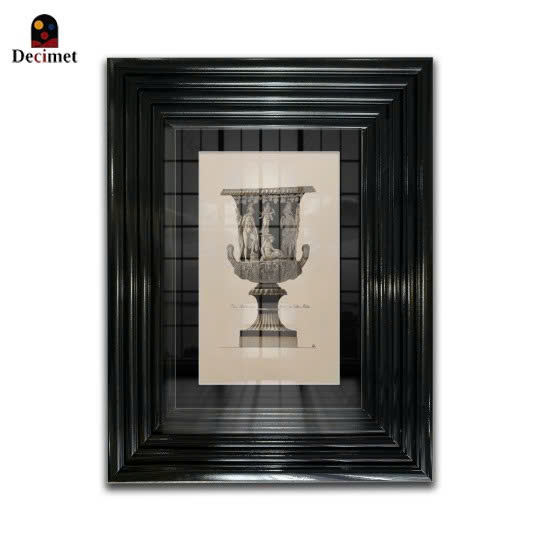 Khung Composite 5 tầng Giovanni Battista Piranesi